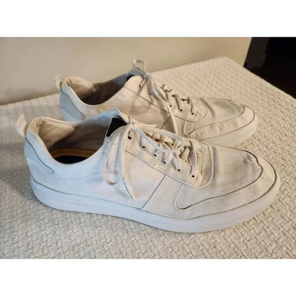 Cole Haan Men's Grand 360 Canvas Sneakers -  Size 13 - Picture 1 of 9